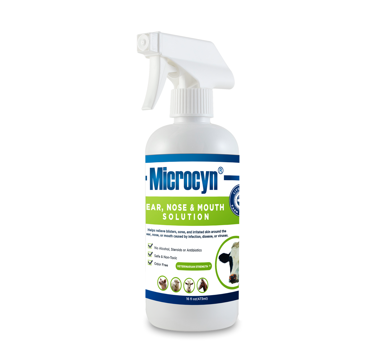 EAR, NOSE & MOUTH SOLUTION