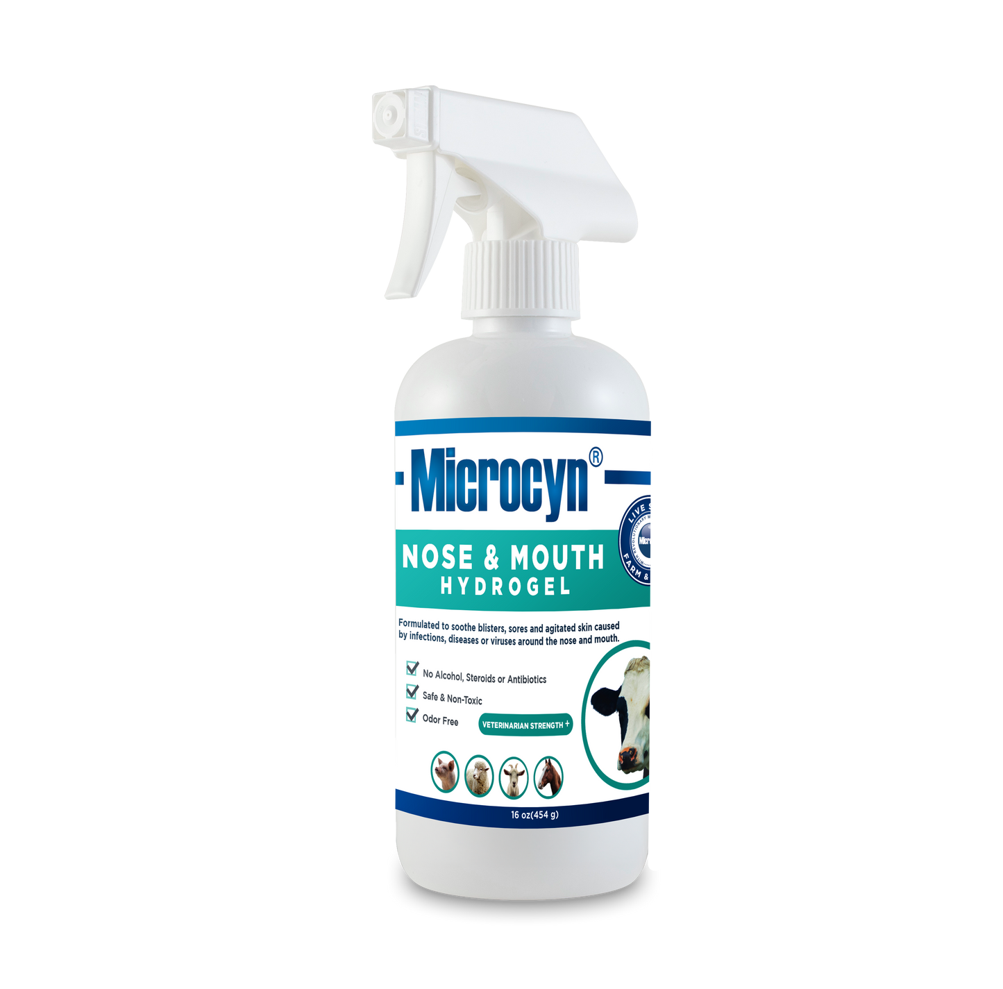 NOSE & MOUTH HYDROGEL