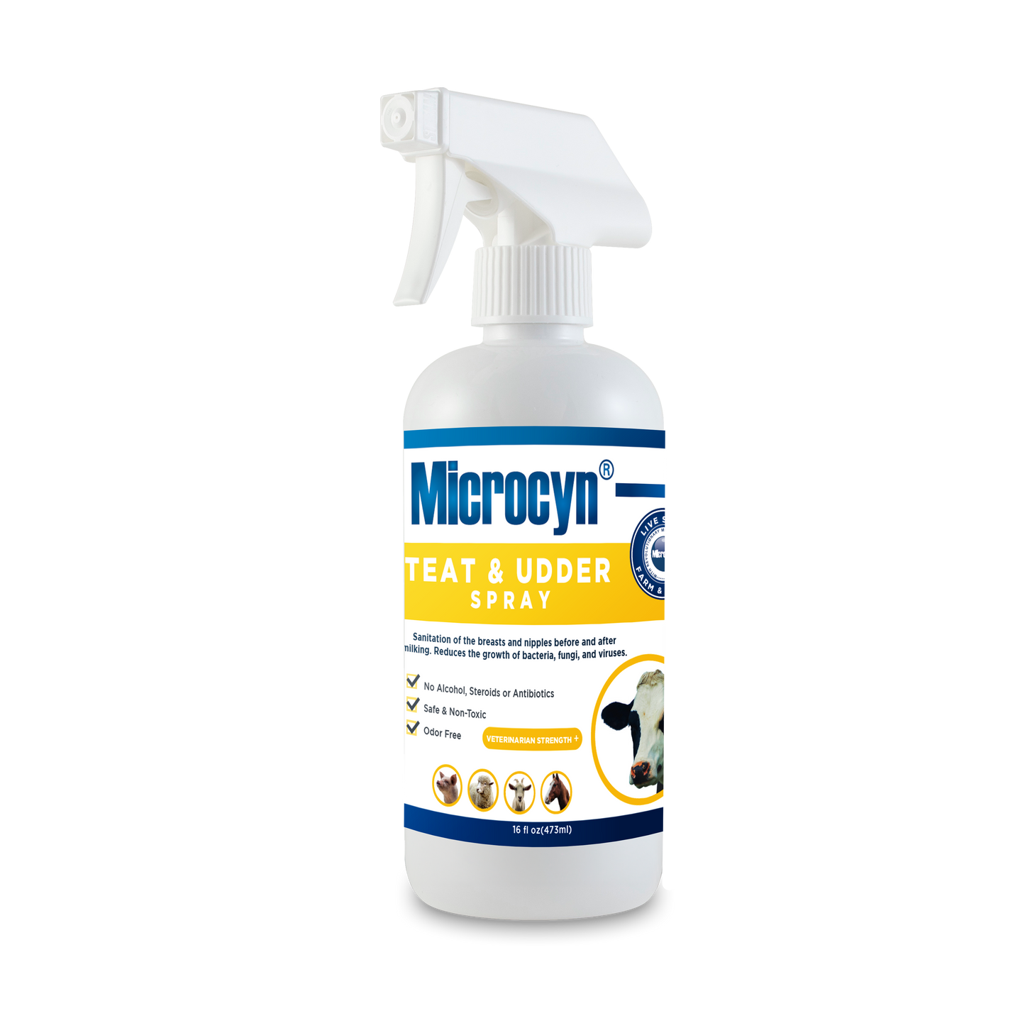 TEAT & UDDER SPRAY